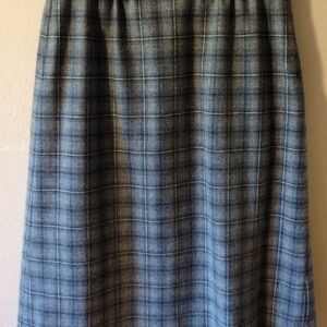 Pendleton Wool Skirt Vintage
